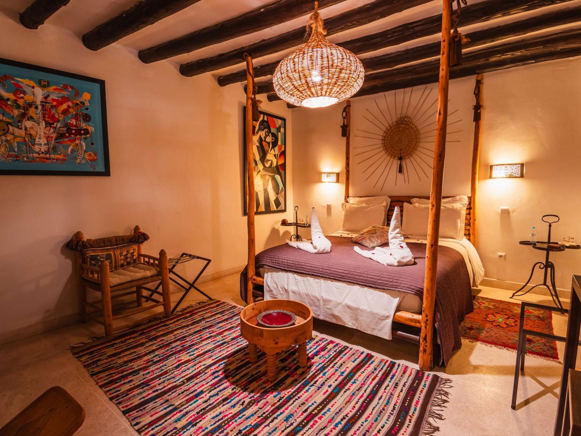 Riad La Source Du Desert Marrakesh Exterior photo