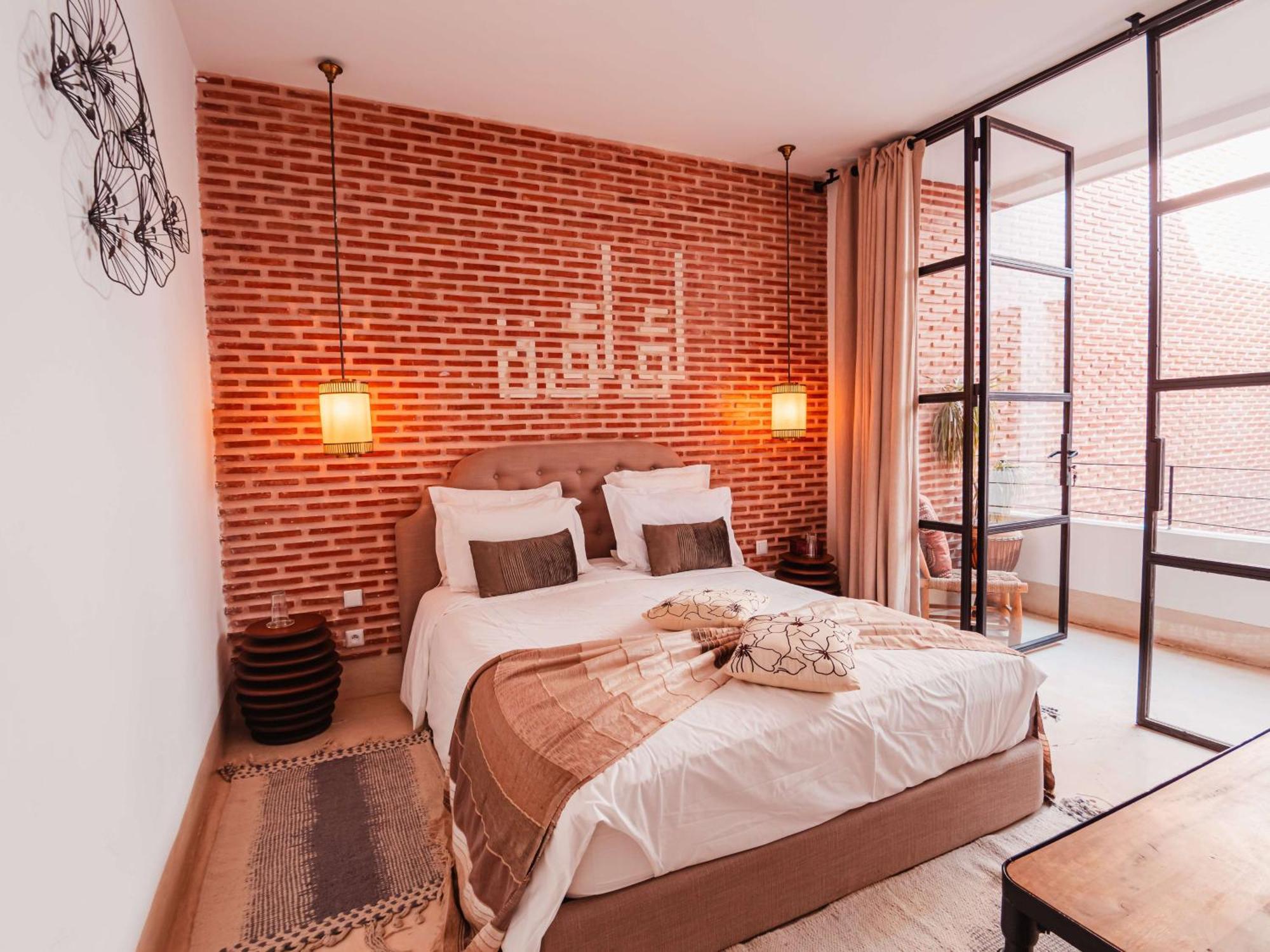 Riad La Source Du Desert Marrakesh Exterior photo