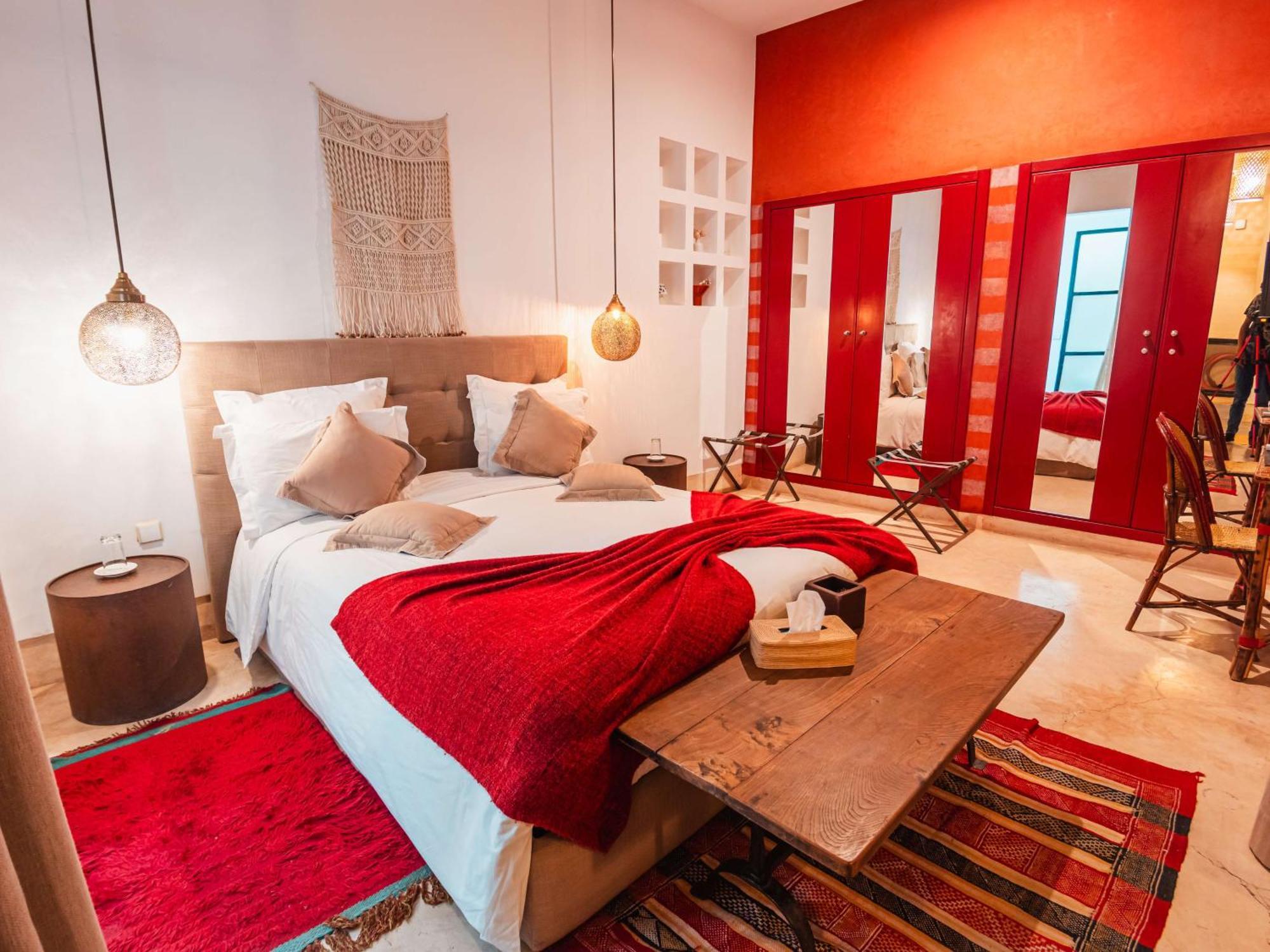 Riad La Source Du Desert Marrakesh Exterior photo