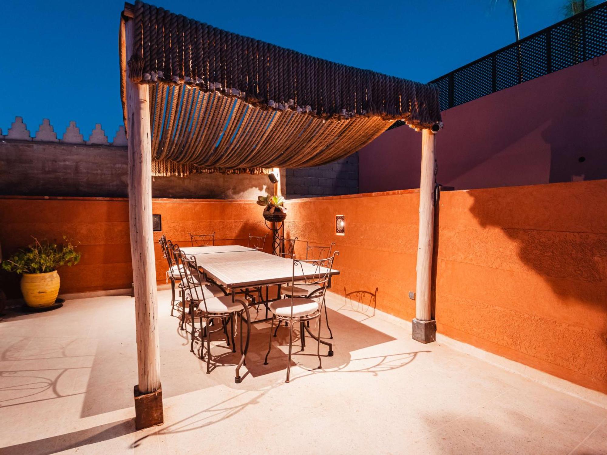 Riad La Source Du Desert Marrakesh Exterior photo