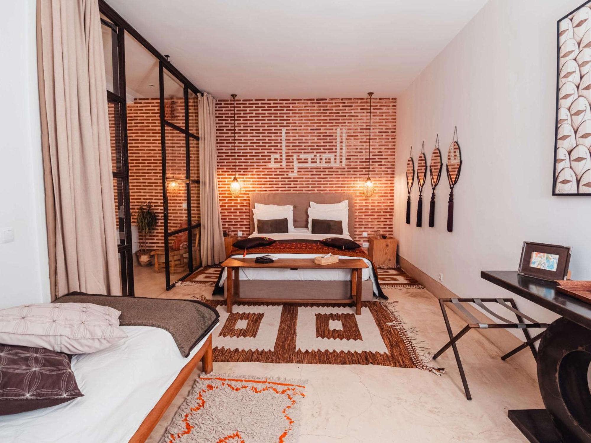 Riad La Source Du Desert Marrakesh Exterior photo