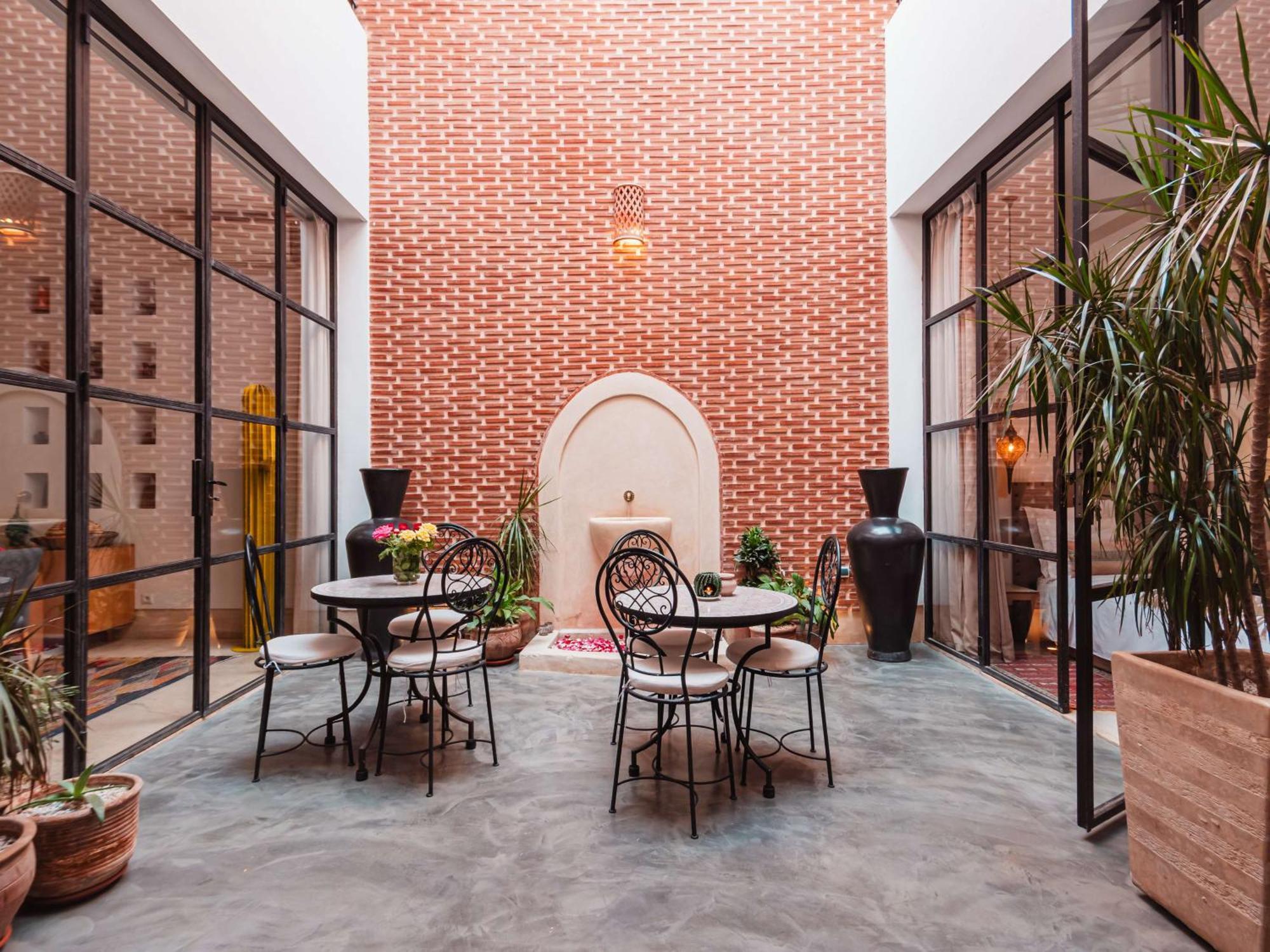 Riad La Source Du Desert Marrakesh Exterior photo
