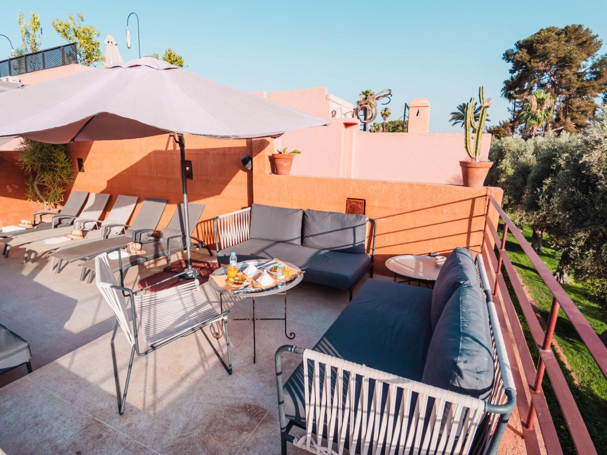 Riad La Source Du Desert Marrakesh Exterior photo