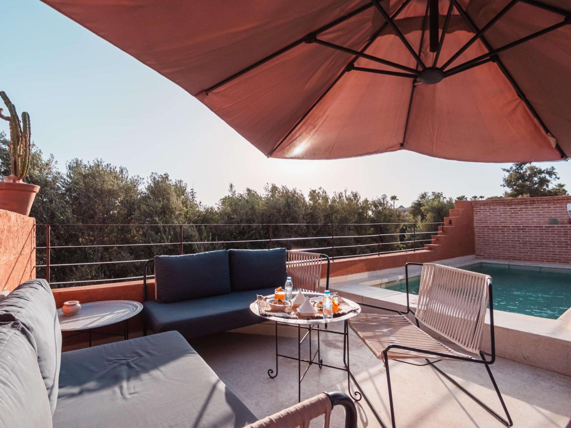 Riad La Source Du Desert Marrakesh Exterior photo