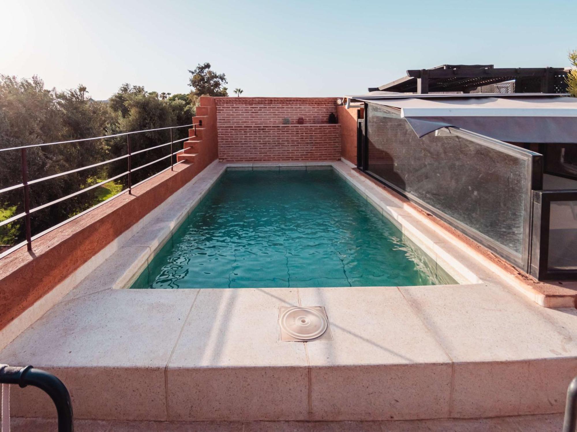 Riad La Source Du Desert Marrakesh Exterior photo