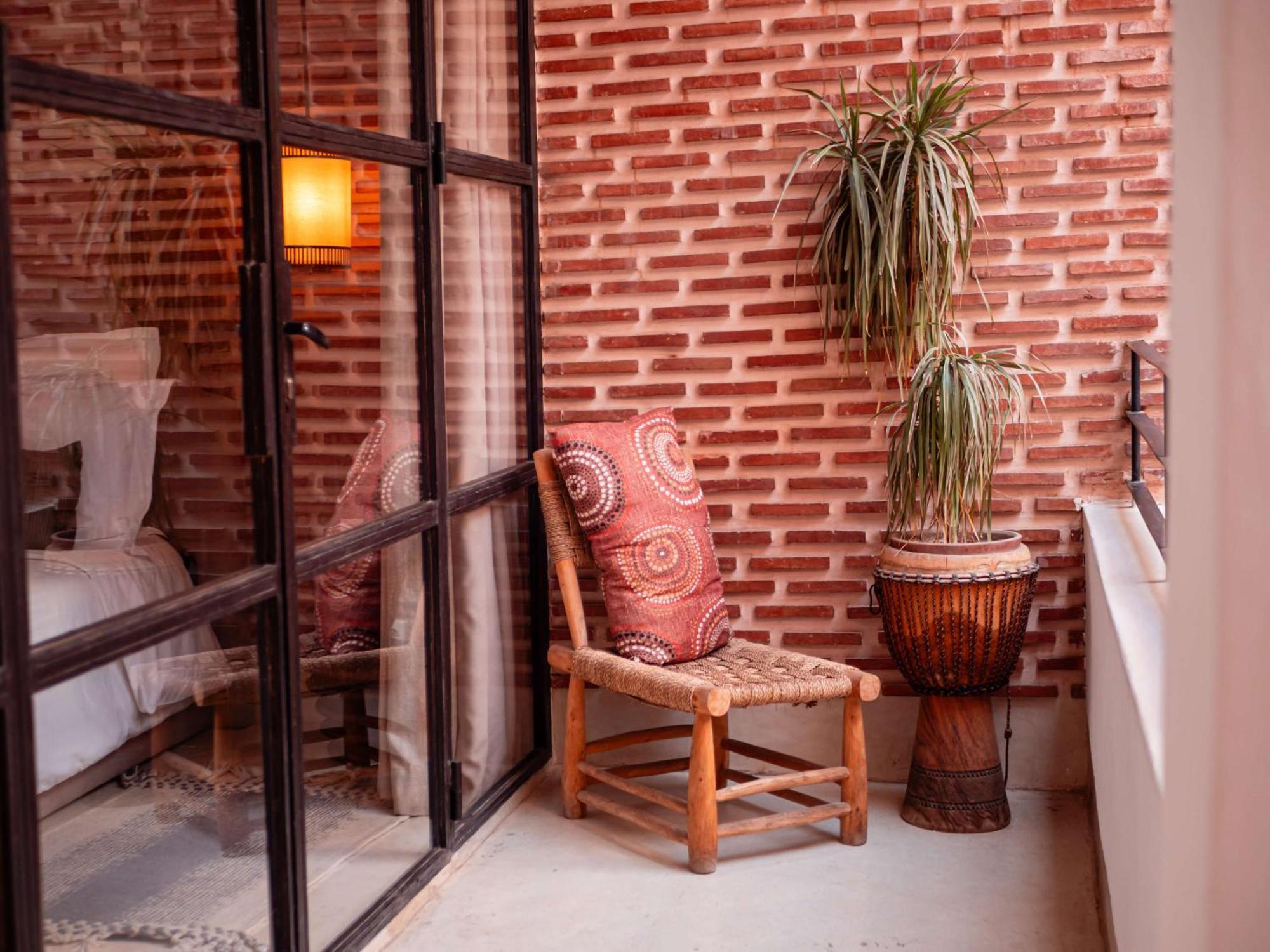 Riad La Source Du Desert Marrakesh Exterior photo