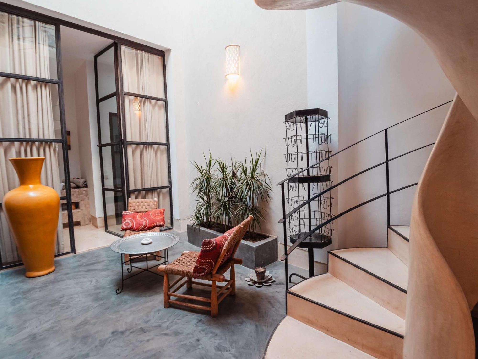 Riad La Source Du Desert Marrakesh Exterior photo