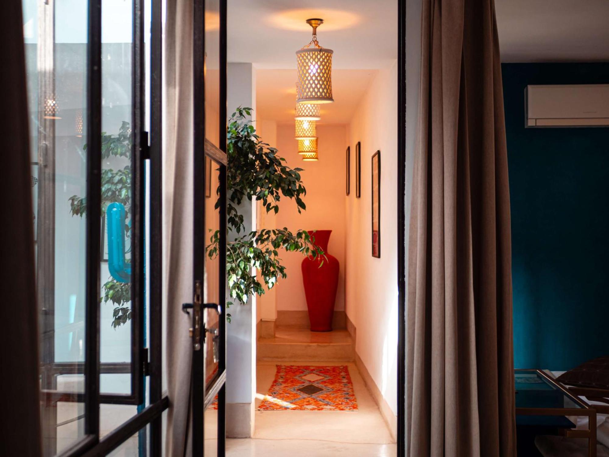 Riad La Source Du Desert Marrakesh Exterior photo