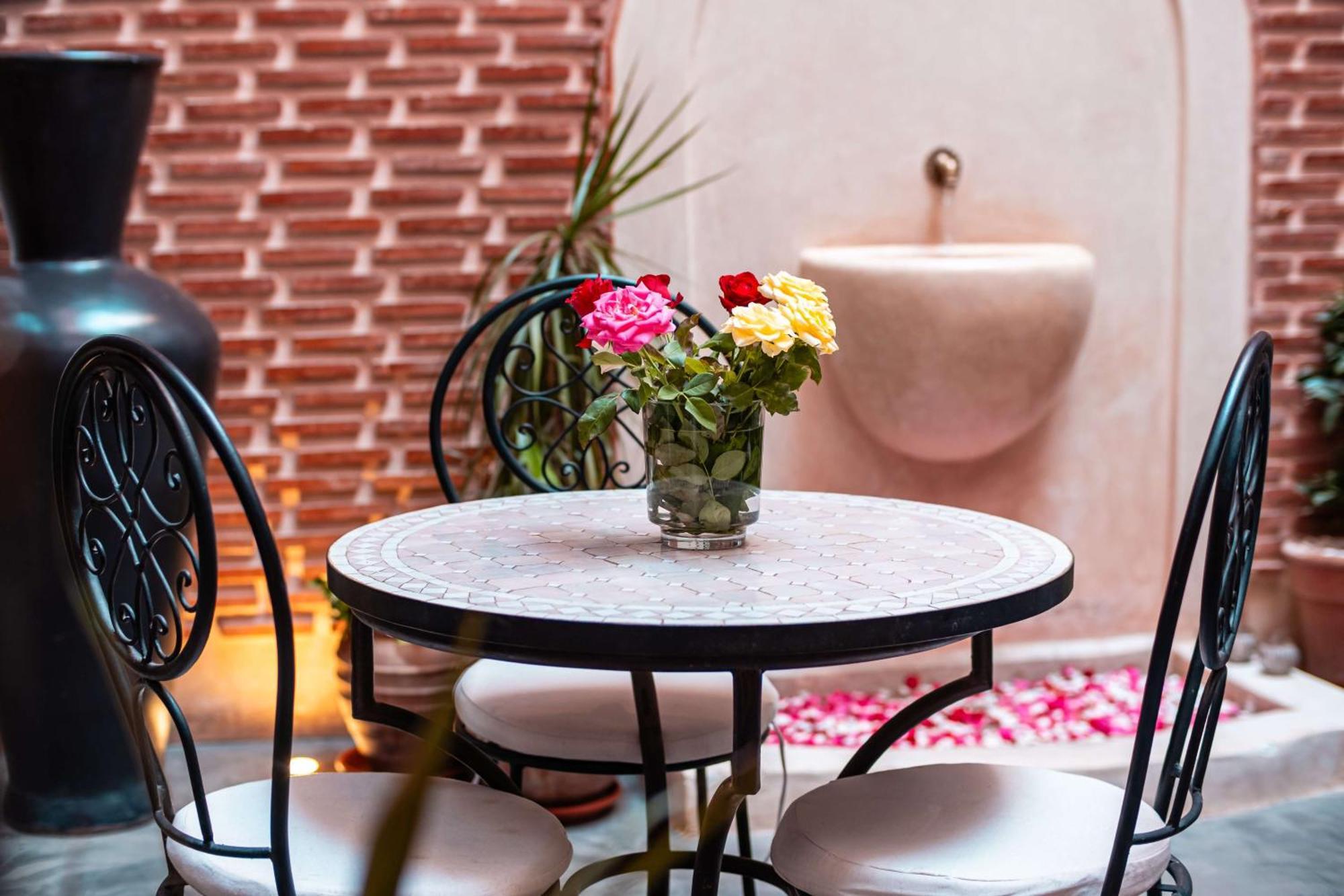 Riad La Source Du Desert Marrakesh Exterior photo